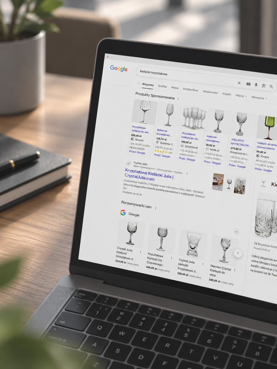 Marketplace advertising