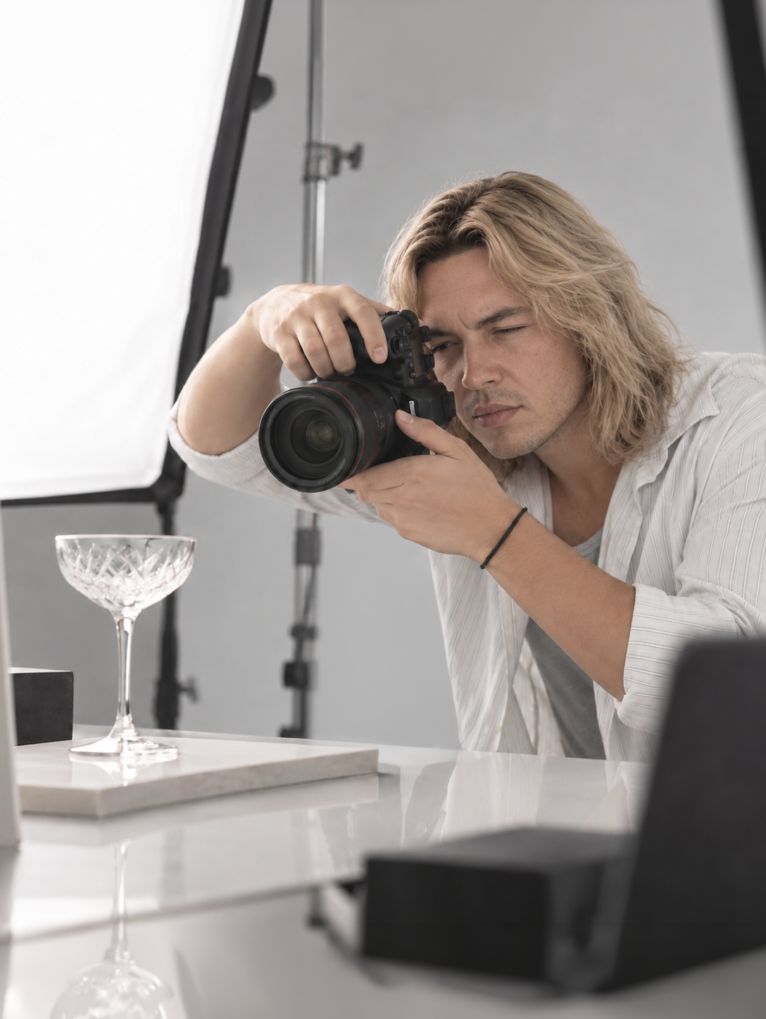 Content production — graphics and video